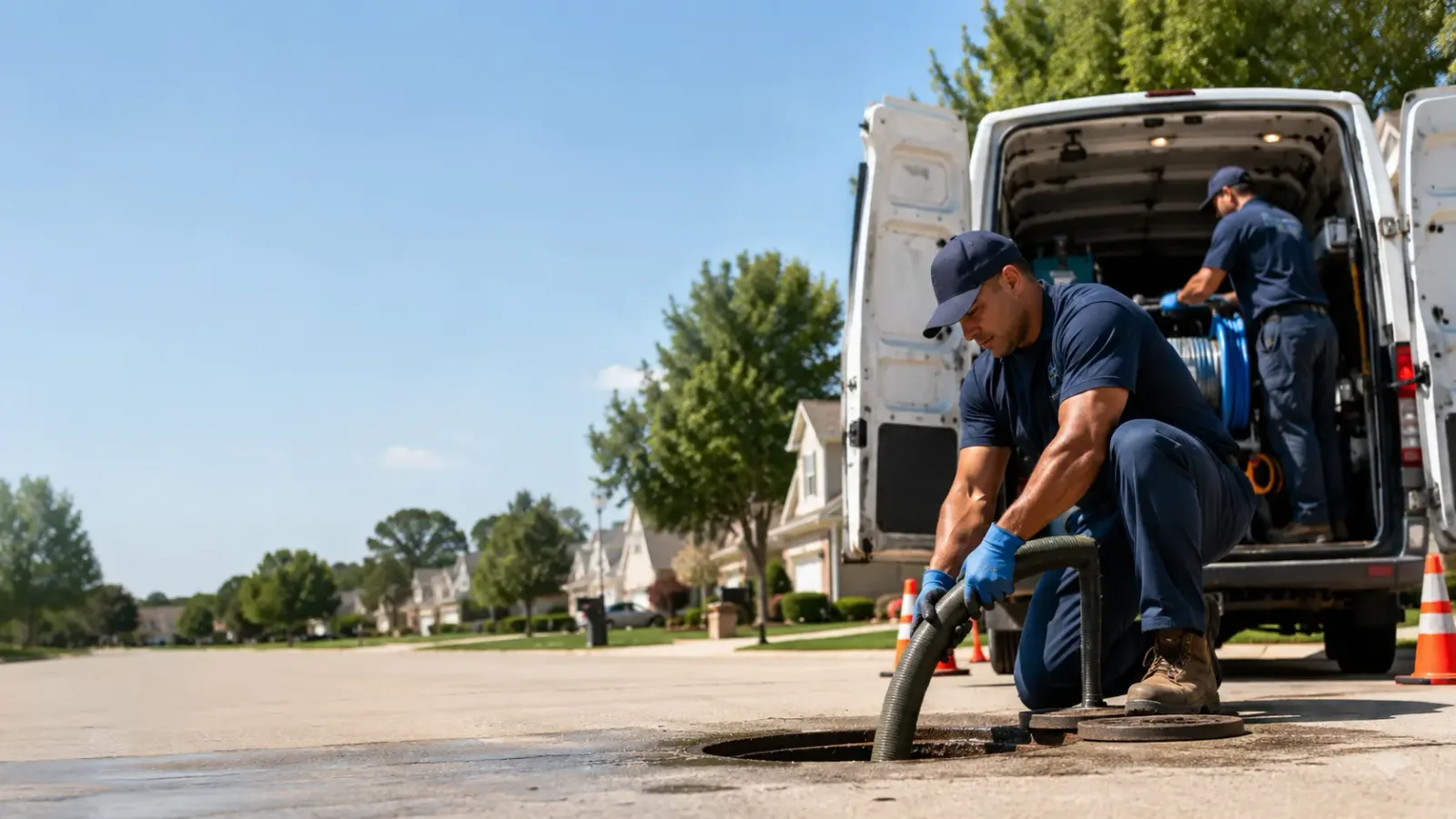 Sewer Backup Cleanup services in La Puente, CA